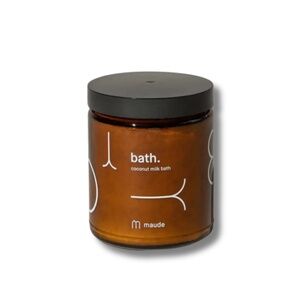 NWT MAUDE Bath - hydrating coconut milk bath
